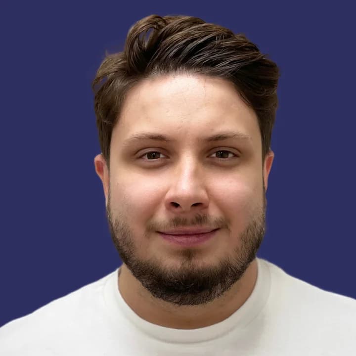 Portrait of Cristian Damian