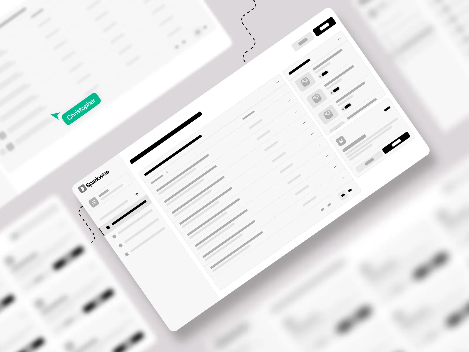 Sparkwise - Wireframe